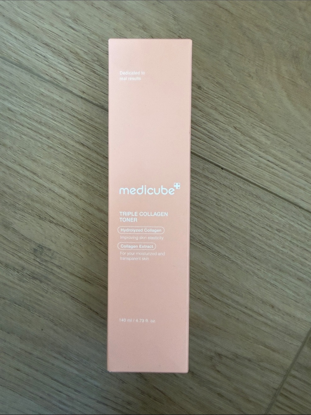 medicube Triple Collagen Toner – Peach/Pink Hydrating Skin Toner